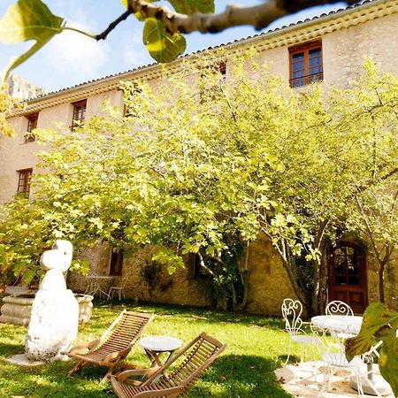 La Bastide Du Paradou Moustiers-Sainte-Marie Eksteriør billede