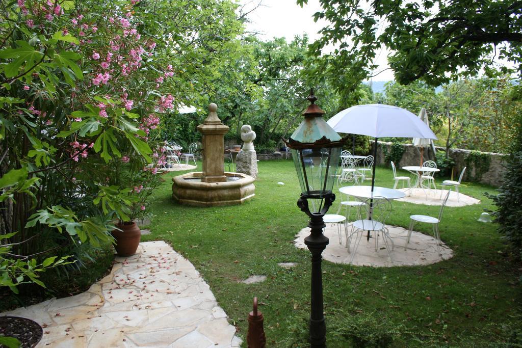 La Bastide Du Paradou Moustiers-Sainte-Marie Eksteriør billede