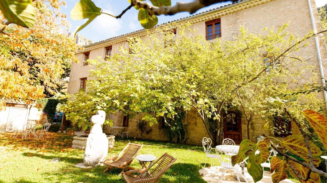 La Bastide Du Paradou Moustiers-Sainte-Marie Eksteriør billede