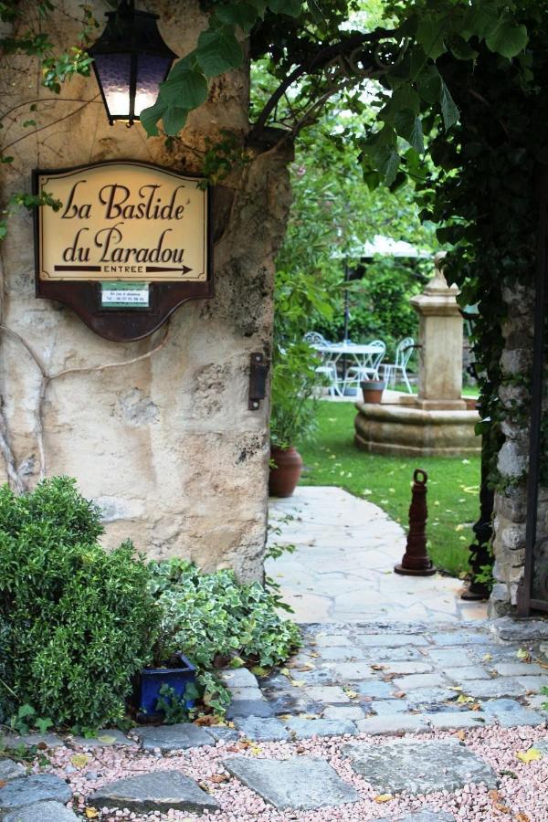 La Bastide Du Paradou Moustiers-Sainte-Marie Eksteriør billede