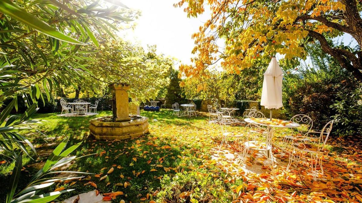 La Bastide Du Paradou Moustiers-Sainte-Marie Eksteriør billede