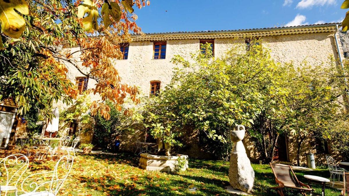 La Bastide Du Paradou Moustiers-Sainte-Marie Eksteriør billede