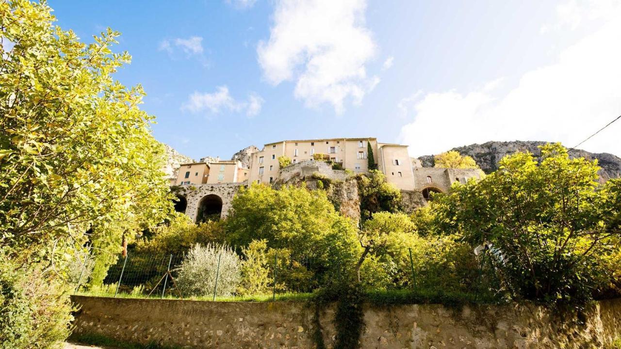 La Bastide Du Paradou Moustiers-Sainte-Marie Eksteriør billede