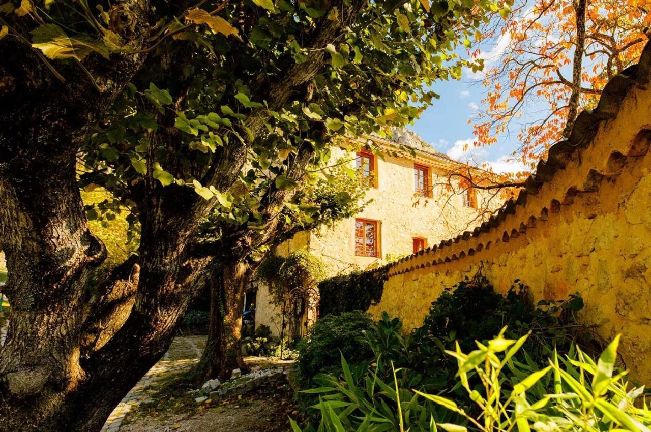 La Bastide Du Paradou Moustiers-Sainte-Marie Eksteriør billede