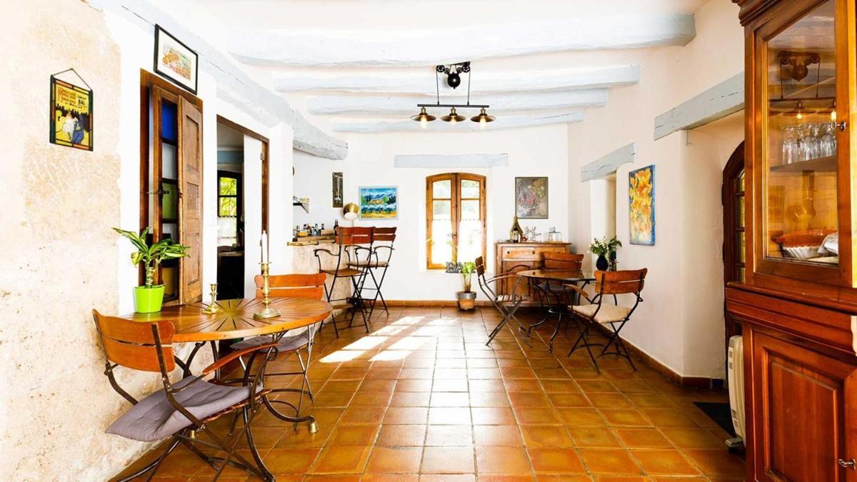 La Bastide Du Paradou Moustiers-Sainte-Marie Eksteriør billede