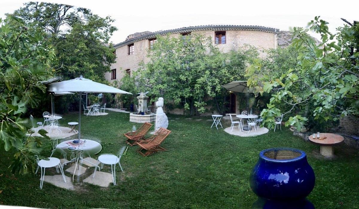 La Bastide Du Paradou Moustiers-Sainte-Marie Eksteriør billede