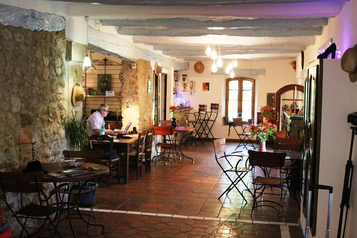 La Bastide Du Paradou Moustiers-Sainte-Marie Eksteriør billede